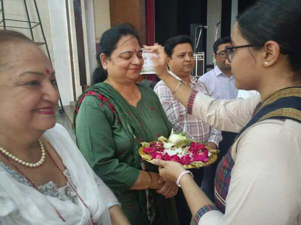 Sahodaya Inter School Group Song Competition Hosted By Dayanand Model Sr.Sec. School